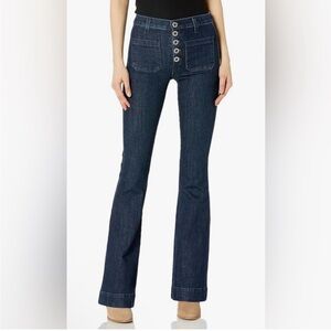 NWT RAMY BROOK CINDY FLARE JEANS